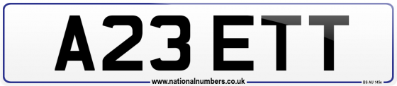 A23 ETT