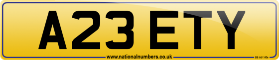 A23 ETY