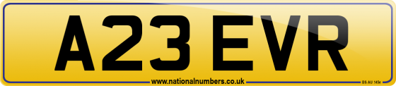 A23 EVR