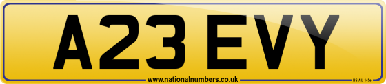 A23 EVY