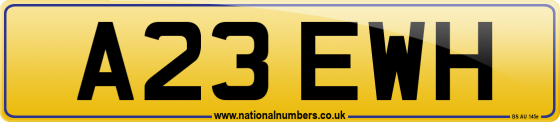 A23 EWH