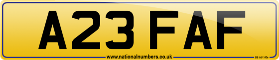 A23 FAF