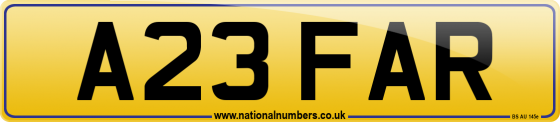 A23 FAR