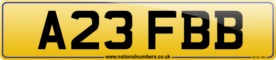 A23 FBB