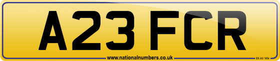 A23 FCR