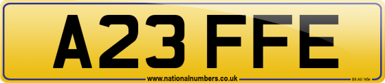 A23 FFE
