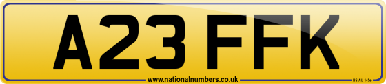 A23 FFK