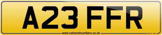 A23 FFR