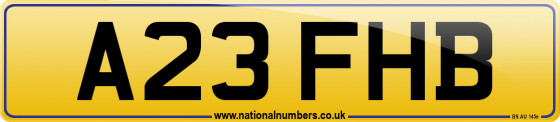 A23 FHB