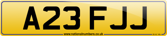A23 FJJ