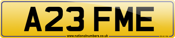 A23 FME