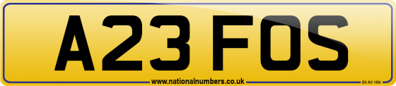 A23 FOS