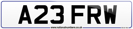A23 FRW