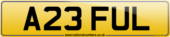 A23 FUL