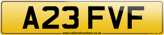 A23 FVF
