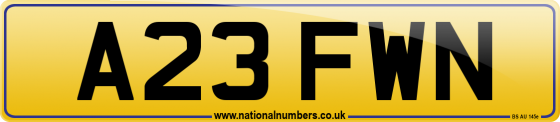 A23 FWN