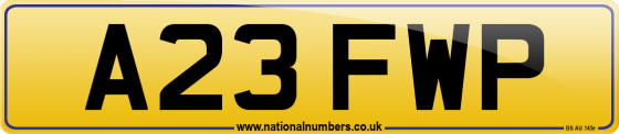 A23 FWP