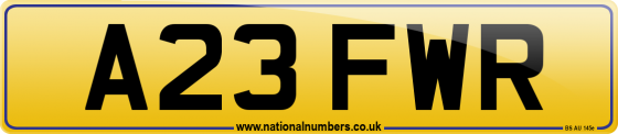 A23 FWR