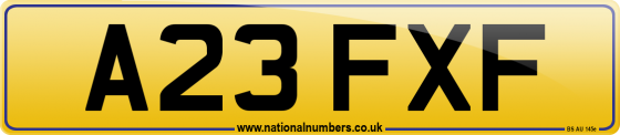 A23 FXF
