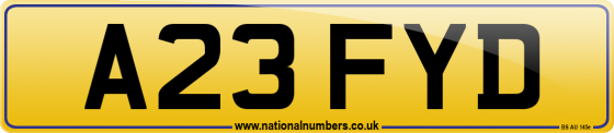 A23 FYD