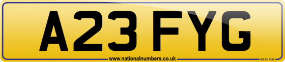 A23 FYG