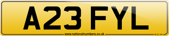 A23 FYL