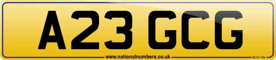 A23 GCG