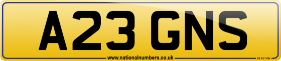 A23 GNS