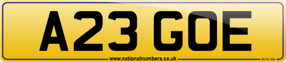 A23 GOE