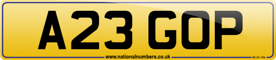 A23 GOP