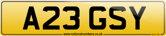 A23 GSY