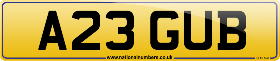 A23 GUB