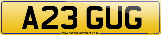 A23 GUG