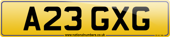 A23 GXG
