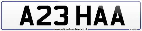 A23 HAA