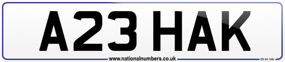A23 HAK
