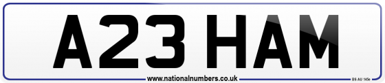 A23 HAM
