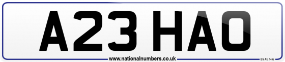 A23 HAO