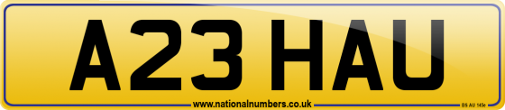 A23 HAU