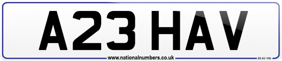 A23 HAV