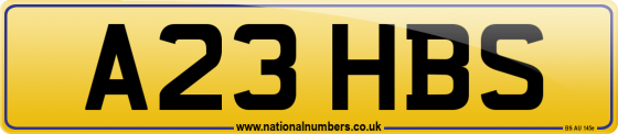 A23 HBS