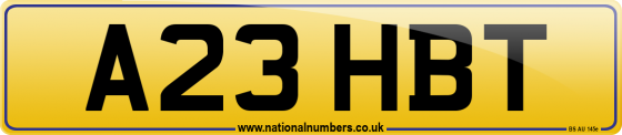 A23 HBT