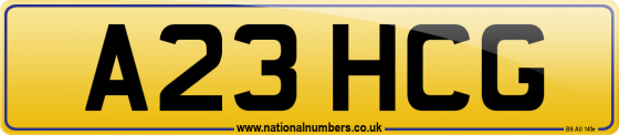 A23 HCG