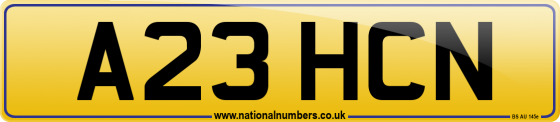 A23 HCN