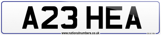 A23 HEA