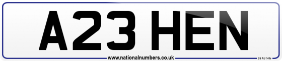 A23 HEN