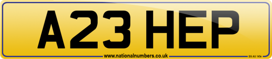 A23 HEP