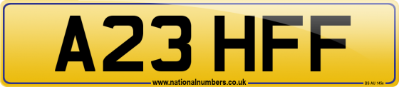 A23 HFF