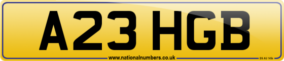 A23 HGB