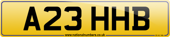 A23 HHB